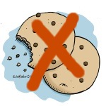 NO Cookies are used on this website