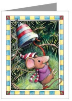 Happy Mouse Greeting Card